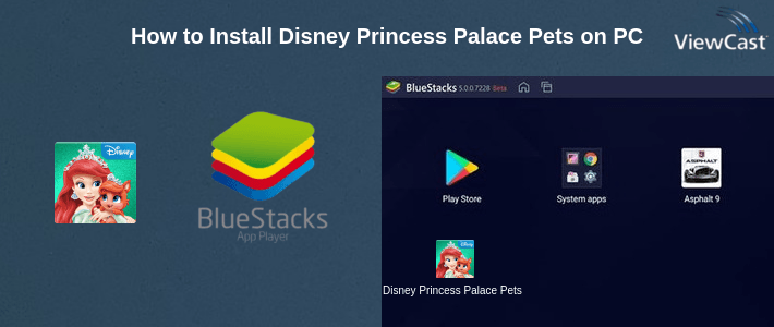 How to Install Disney Princess Palace Pets on PC