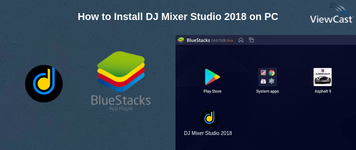 How to Install DJ Mixer Studio 2018 on PC