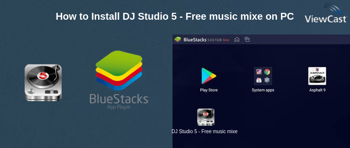 How to Install DJ Studio 5 - Free music mixer on PC
