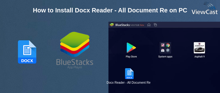 How to Install Docx Reader - All Document Reader on PC