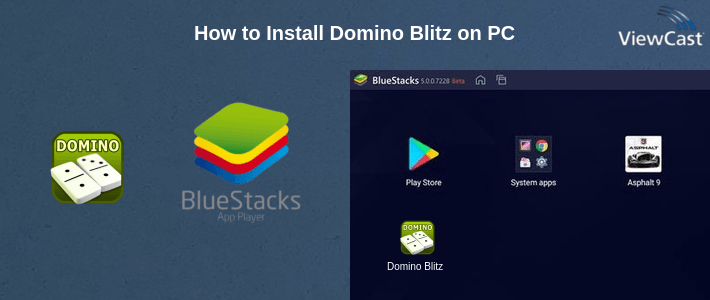 How to Install Domino Blitz on PC How to Install Domino Blitz on PC