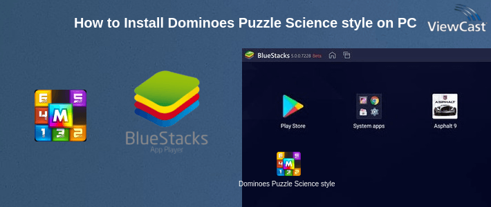 How to Install Dominoes Puzzle Science style on PC How to Install Dominoes Puzzle Science style on PC