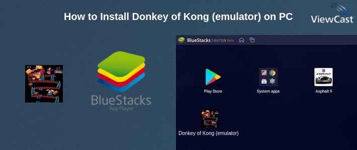 How to Install Donkey of Kong (emulator) on PC How to Install Donkey of Kong (emulator) on PC