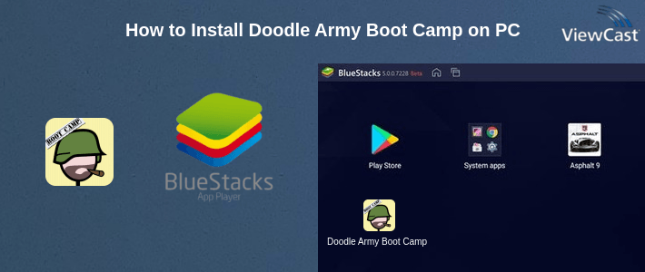 How to Install Doodle Army Boot Camp on PC How to Install Doodle Army Boot Camp on PC