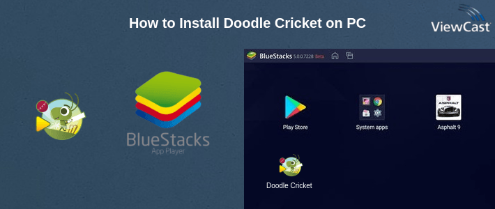 How to Install Doodle Cricket on PC