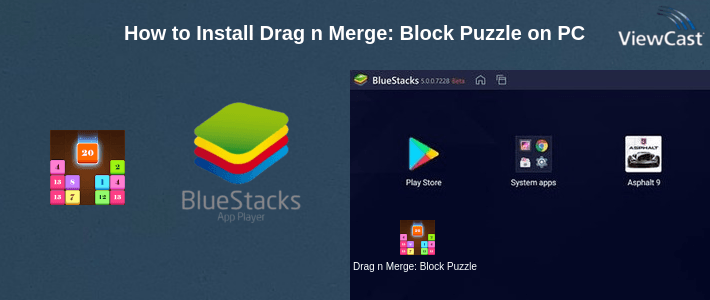 How to Install Drag n Merge: Block Puzzle on PC