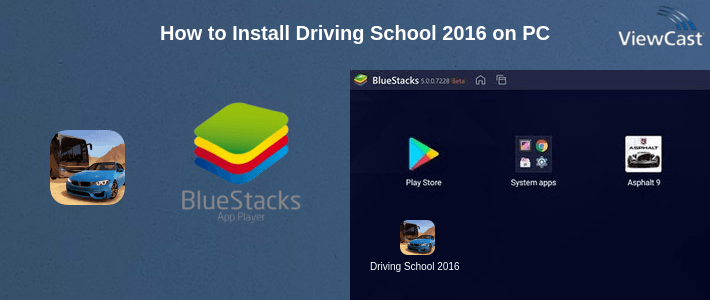 How to Install Driving School 2016 on PC