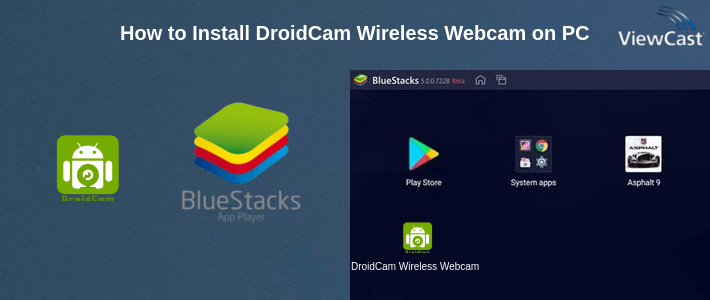 How to Install DroidCam Wireless Webcam on PC How to Install DroidCam Wireless Webcam on PC