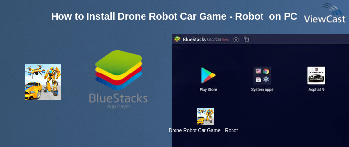 How to Install Drone Robot Car Game - Robot Transforming Games on PC