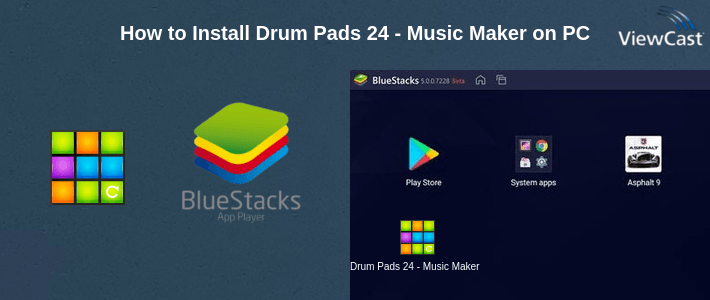 How to Install Drum Pads 24 - Music Maker on PC How to Install Drum Pads 24 - Music Maker on PC