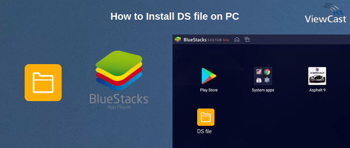 How to Install DS file on PC