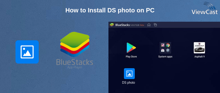 How to Install DS photo on PC How to Install DS photo on PC