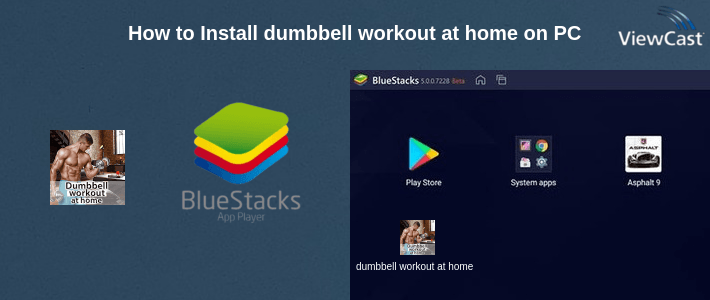 How to Install dumbbell workout at home on PC