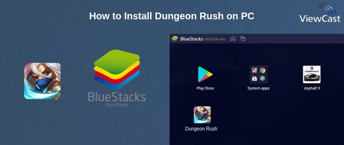 How to Install Dungeon Rush on PC