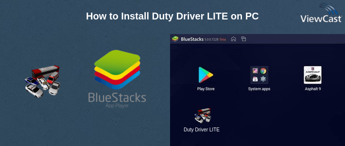 How to Install Duty Driver LITE on PC How to Install Duty Driver LITE on PC