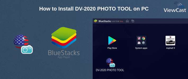 How to Install DV-2020 PHOTO TOOL on PC