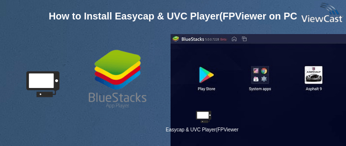How to Install Easycap & UVC Player(FPViewer) on PC How to Install Easycap & UVC Player(FPViewer) on PC
