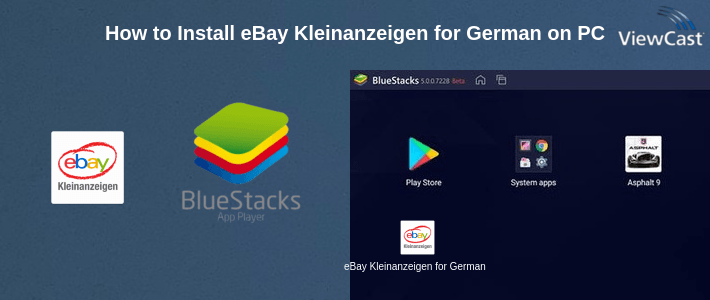 How to Install eBay Kleinanzeigen for Germany on PC