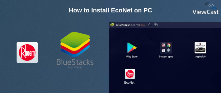 How to Install EcoNet on PC How to Install EcoNet on PC