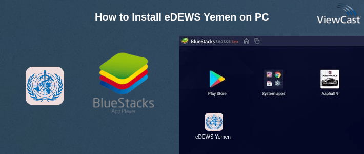 How to Install eDEWS Yemen on PC