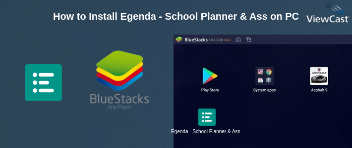 How to Install Egenda - School Planner & Assistant on PC