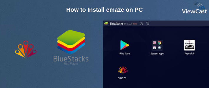 How to Install emaze on PC