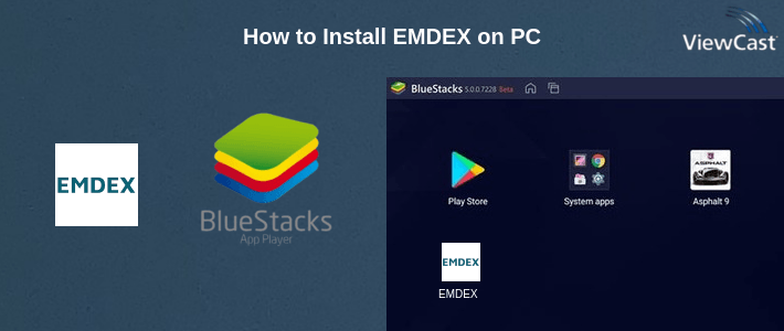 How to Install EMDEX on PC How to Install EMDEX on PC