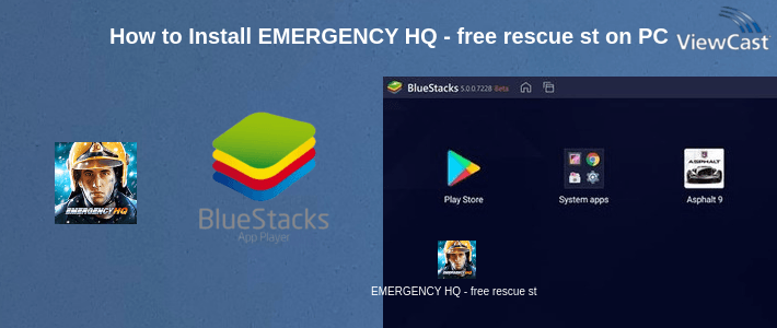 How to Install EMERGENCY HQ - free rescue strategy game on PC