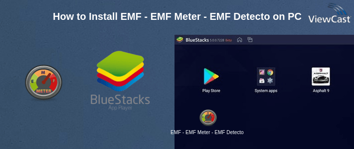 How to Install EMF - EMF Meter - EMF Detector on PC