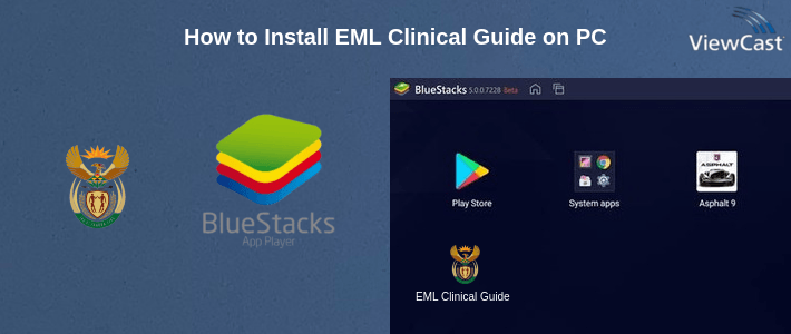 How to Install EML Clinical Guide on PC