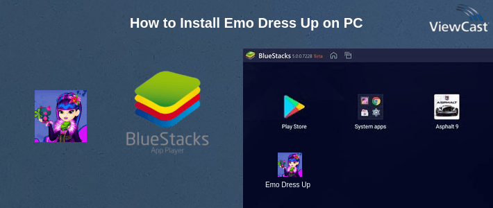 How to Install Emo Dress Up on PC