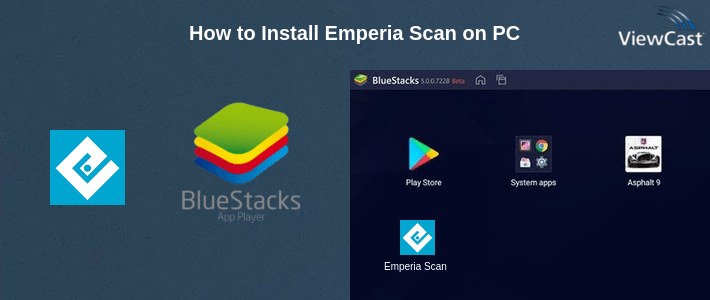 How to Install Emperia Scan on PC How to Install Emperia Scan on PC