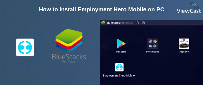 How to Install Employment Hero Mobile on PC