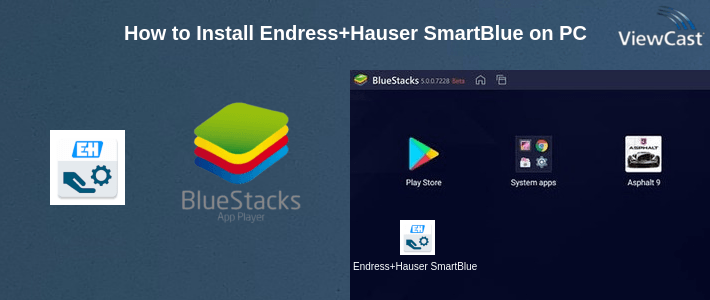 How to Install Endress+Hauser SmartBlue on PC