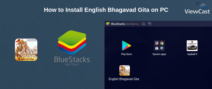 How to Install English Bhagavad Gita on PC