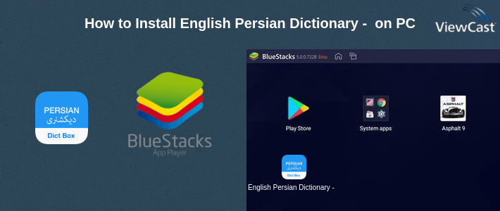 How to Install English Persian Dictionary - Dict Box on PC
