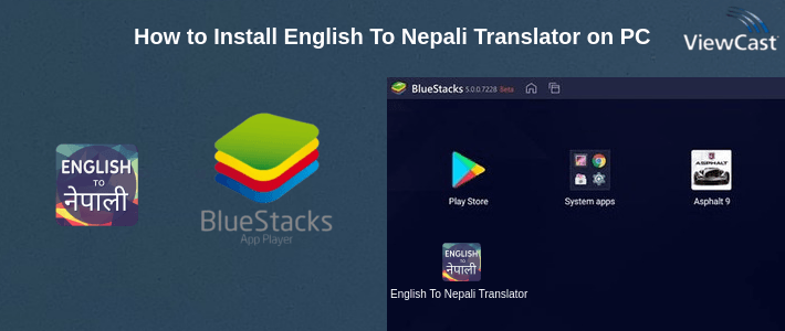 How to Install English To Nepali Translator on PC