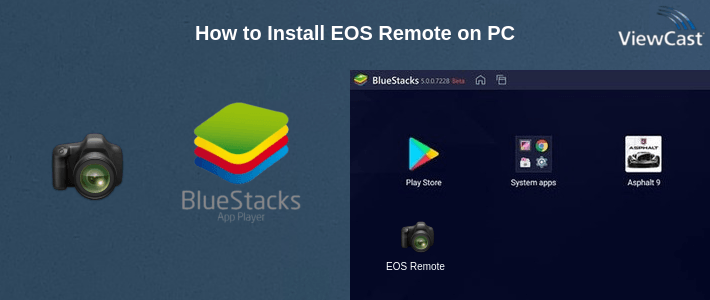 How to Install EOS Remote on PC How to Install EOS Remote on PC