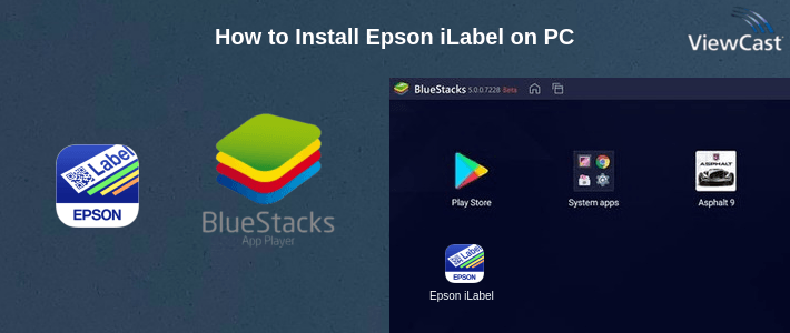How to Install Epson iLabel on PC