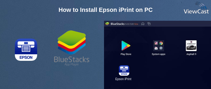 How to Install Epson iPrint on PC