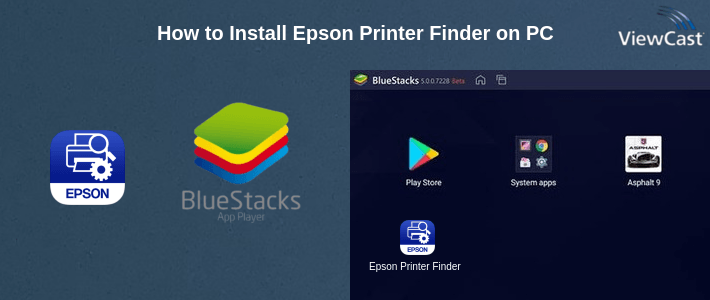 How to Install Epson Printer Finder on PC How to Install Epson Printer Finder on PC