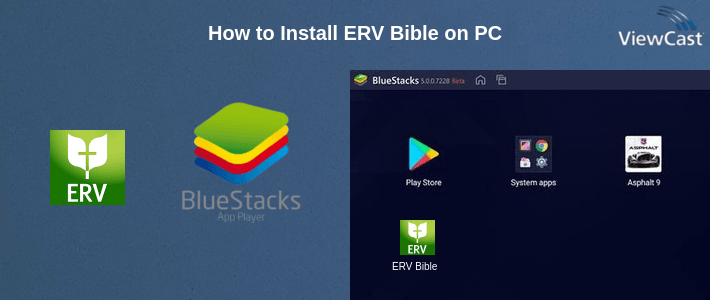 How to Install ERV Bible on PC How to Install ERV Bible on PC