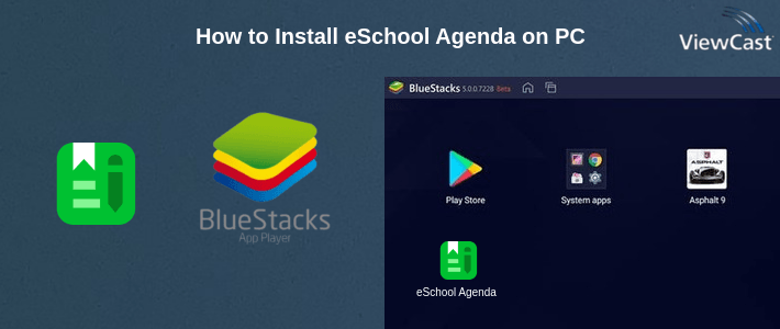 How to Install eSchool Agenda on PC