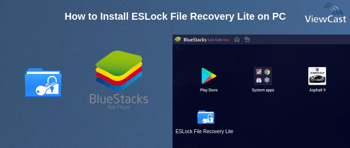 How to Install ESLock File Recovery Lite on PC How to Install ESLock File Recovery Lite on PC