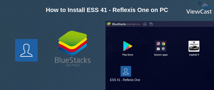 How to Install ESS 41 - Reflexis One on PC