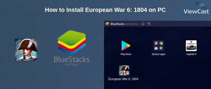 How to Install European War 6: 1804 on PC