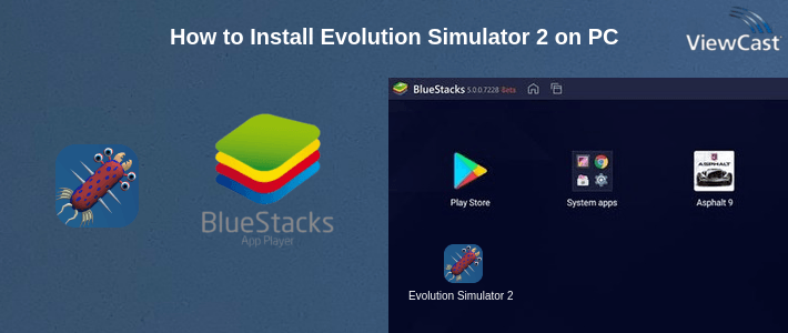 How to Install Evolution Simulator 2 on PC How to Install Evolution Simulator 2 on PC
