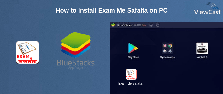 How to Install Exam Me Safalta on PC