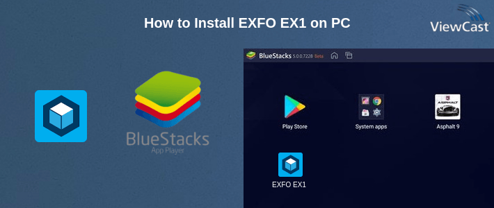 How to Install EXFO EX1 on PC