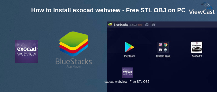 How to Install exocad webview - Free STL OBJ and 3D Model Viewer on PC